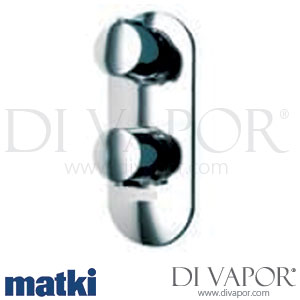 Matki Swadling 4010 Precis Single Outlet Shower Valve Spare Parts