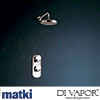 Matki 4011EXT Precis Single Outlet Thermostatic Shower Mixer Shower Rose Kit Spare Parts