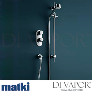 Matki 4014SM Precis Single Outlet Thermostatic Shower Valve with Slide Rail and Single Mode Handset Kit Spare Parts