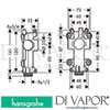 Hansgrohe Tech Diagram