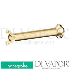Hansgrohe 40877180 AXOR ShowerSolutions Basic Set/ Waterconducting Unit for Shelf 120/120 for Concealed Installation >01/09 Spare Parts