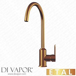 ETAL 409XR ETAL Single Lever Mono Mixer Kitchen Tap Copper Spare Parts