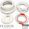 Control Knob White