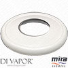 Mira Excel 410.53 Concealing Plate - White