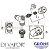 Grohe 41010000 Spare Tech Diagram