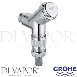 Grohe 41015000 Eggemann Original WAS Connecting Valve (1/2 Inch) Spare Parts