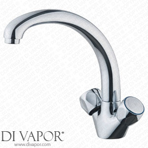 Wickes Trade Monobloc Kitchen Sink Mixer Tap - Chrome - 410156 Spare Parts