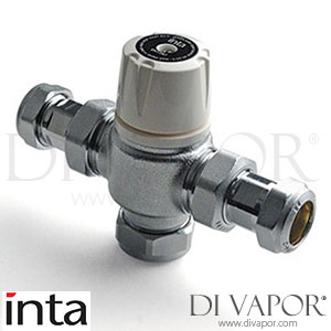 Inta 41028CPB Intamix 28Mm Thermostatic Mixing Valve with Isolation Unions and Check Valves Spare Parts
