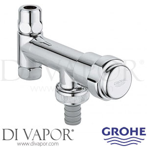 Grohe 41030000 Eggemann Original WAS Valve Eckfix (3/8 Inch) Spare Parts