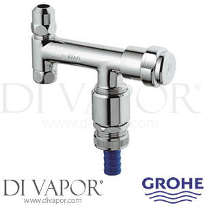 Grohe 41033000 Eggemann Original WAS Valve Eckfix (3/8 Inch) Spare Parts