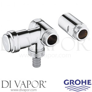 Grohe 41040000 Eggemann Original WAS Valve Mixer (3/4 Inch) Spare Parts