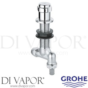 Grohe 41050000 Eggemann Original WAS Under-Basin Valve (1/2 Inch) Spare Parts