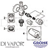 Grohe 41070000 Spare Tech Daigram