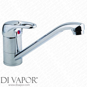 Wickes Messina Monobloc Kitchen Sink Mixer Tap - Chrome - 410705 Spare Parts