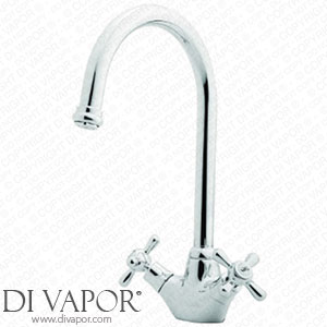 Wickes Angara Monobloc Kitchen Sink Mixer Tap - Chrome - 410710 Spare Parts