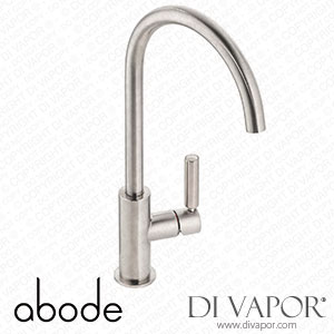Abode 410RK Abode Globe Single-Lever Mono Mixer Kitchen Tap Brushed Nickel Spare Parts