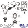Grohe 41110000 Spare Tech Daigram