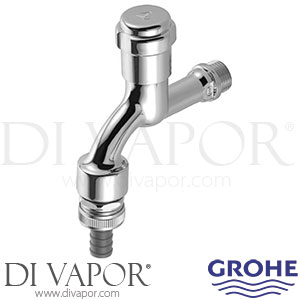Grohe 41154000 Eggemann Fitting Combination (1/2 Inch) Spare Parts