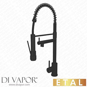ETAL 418XR ETAL Windsor Multi-Use Spray Mixer Tap Matt Black Spare Parts