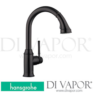 Hansgrohe 04215670 Talis C Single Lever Kitchen Mixer 240, Pull-Out Spray, 2Jet, Spare Parts 07/20 - 10/20