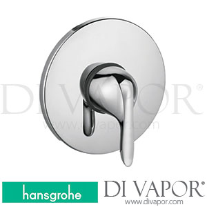 Hansgrohe 4228000 Single Lever Shower Mixer E Pressure Balance for Concealed Installation 05/10 - 09/16 Spare Parts