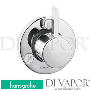 Hansgrohe 4232000 Ecostat Shut-Off/ Diverter Valve S Trio/ Quattro for Concealed Installation >12/09 Spare Parts