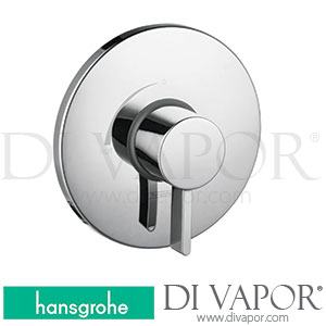 Hansgrohe 4233000 Ecostat Single Lever Shower Mixer S Pressure Balance for Concealed Installation >05/10 Spare Parts