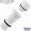 Grohe 42333000 4.5L Adapter for GD2
