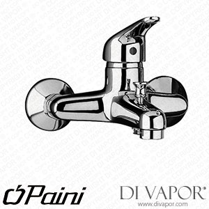 Paini 42CR111 Clay 100 External Bath Mixer Tap without Shower Kit Spare Parts