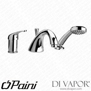 Paini 42CR118 Clay 100 Single Lever Bath Mixer Tap Spare Parts