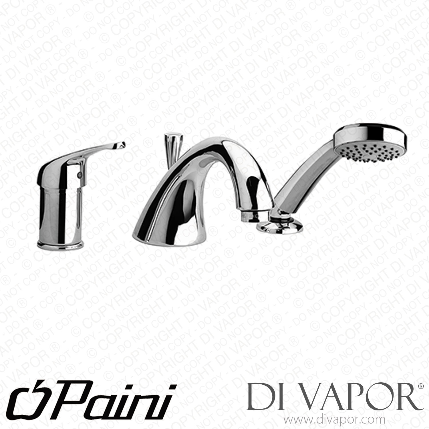 Paini 42CR118 Clay 100 Single Lever Bath Mixer Tap Spare Parts