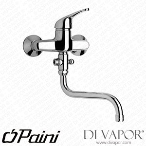 Paini 42CR119 Clay 100 External Bath Mixer Tap with Diverter Spare Parts