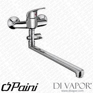 Paini 42CR119CAKM Creta Bath Shower Tap Spare Parts