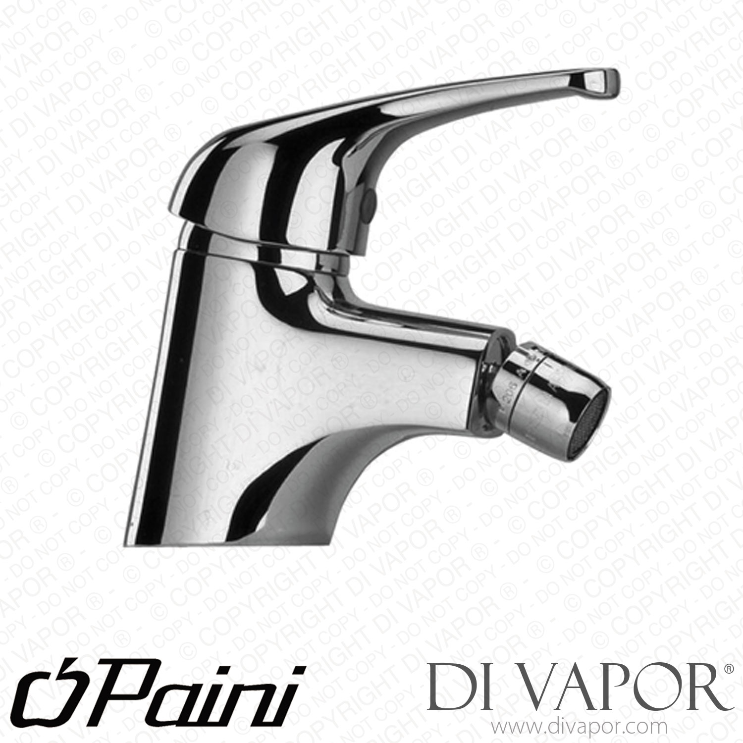 Paini 42CR304 Clay 100 Single Hole Bidet Mixer Tap Spare Parts