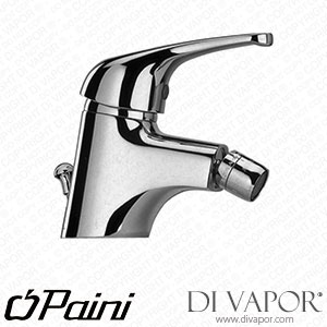 Paini 42CR306 Clay 100 Single Hole Bidet Mixer Tap with 1