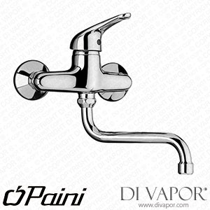 Paini 42CR501 Creta 100 Wall Mounted Single Lever Kitchen Mixer Spare Parts