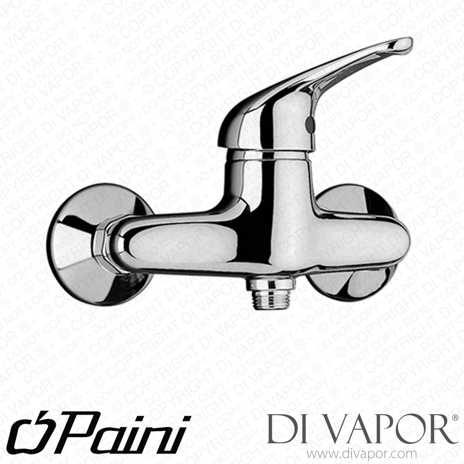 "Paini 42CR511 Clay 100 1/2"" External Shower Mixer Spare Parts"