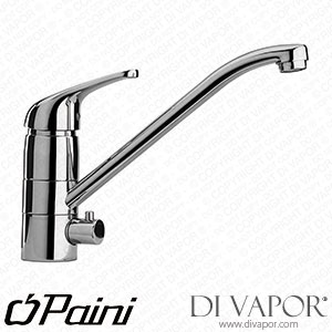 Paini 42CR5433V Creta 100 3 Way Kitchen Mixer with Tube Spout Spare Parts