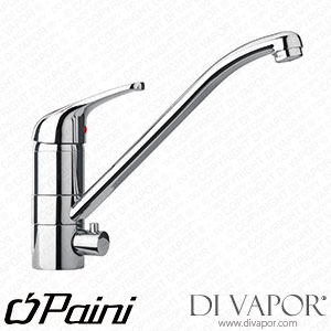 Paini 42CR543IA Creta Chrome Single Lever Filter Tap Spare Parts