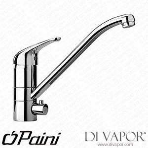 Paini 42CR5611 Kitchen Items Single Lever Kitchen Mixer with Swivel Spout and Diverter Spare Parts