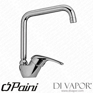 Paini 42CR570 Creta 100 Single Lever Kitchen Mixer Tap with Swivel Tube Spout Spare Parts