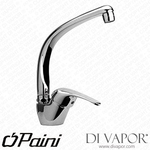Paini 42CR571 Creta 100 Single Lever Kitchen Mixer Tap with Swivel Cast Spout Spare Parts