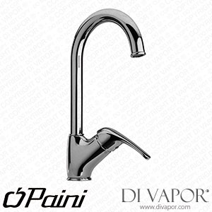 Paini 42CR572 Creta 100 Single Lever Kitchen Mixer Tap with Swivel Spout Spare Parts