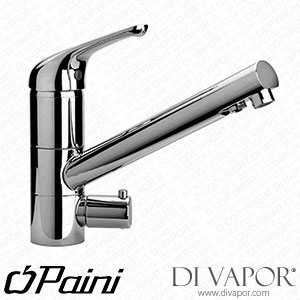 Paini 42CR573DF3V1 Kitchen Items 3 Way Kitchen Mixer with Tube Spout Spare Parts