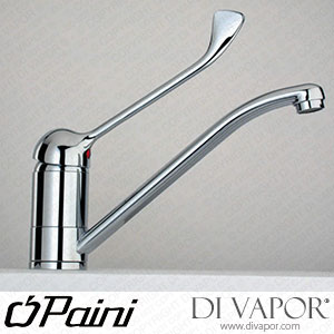 Paini 42CR573LN Creta Long Single Lever Sink Mono Chrome Spare Parts