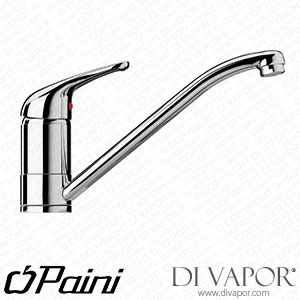 Paini 42CR573UK Creta Single Lever Sink Mono Chrome Spare Parts