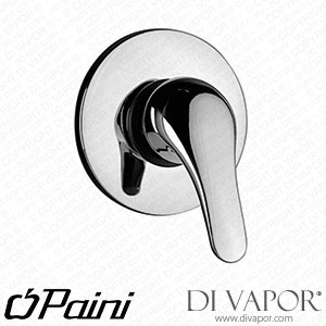 Paini 42CR690 Clay 100 Built-In Shower Mixer with One Outlet Spare Parts