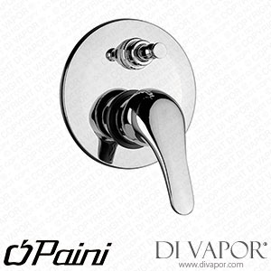 Paini 42CR691 Clay 100 Built-In Shower Mixer with Two Outlets Spare Parts