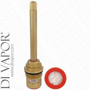 120mm Ceramic Disc Shower & Tap Valve On/Off Cartridge - 3/4