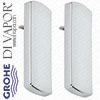 Grohe 42T8M44 Pair of Handle Caps for GROHTHERM 2000 Shower Valve